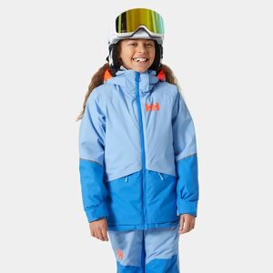 Helly Hansen Juniors’ Stellar Ski Jacket Blue 176/16 - Bright Blue - Unisex
