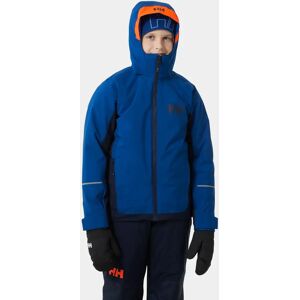 Helly Hansen Juniors’ Quest Ski Jacket Blue 176/16 - Deep Fjord Blue - Unisex