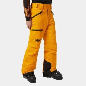 Helly Hansen Juniors’ Elements Ski Trousers Orange 128/8 - Cloudberry Orange - Unisex