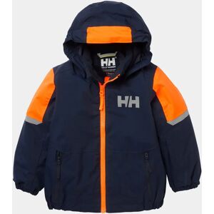 Helly Hansen Kids’ Rider 2.0 Insulated Ski Jacket Navy 122/7 - Navy Blue - Unisex