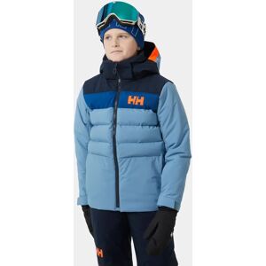 Helly Hansen Junior Cyclone Jacket - Junior Boys Classic Ski Jacket Blue 152/12 - Blue Fog - Unisex