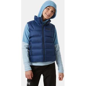 Helly Hansen Juniors’ Isfjord Down Vest Blue 176/16 - Ocean Blue - Unisex Helly Hansen Juniors’ Isfjord Down Vest Blue 176/16 - Ocean Blue - Unisex