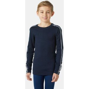 Helly Hansen Juniors' LIFA® Merino Base Layer Crew Top Navy 152/12 - Navy Blue - Unisex Helly Hansen Juniors' LIFA® Merino Base Layer Crew Top Navy 152/12 - Navy Blue - Unisex