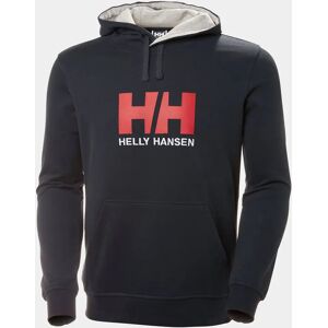 Helly Hansen Men's HH Logo Soft Cotton Hoodie Navy XL - Navy Blue - Male