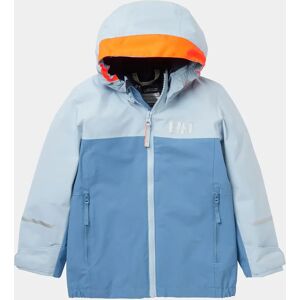 Helly Hansen Kid's Shelter 2.0 Waterproof 2-Layer Jacket Blue 110/5 - Blue Fog - Unisex