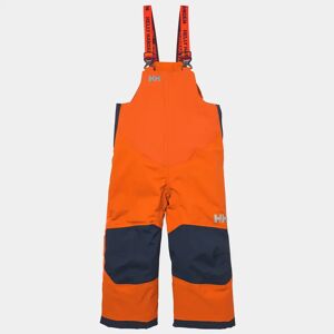 Helly Hansen Kid's Rider 2 Waterproof Insulated Bib Orange 104/4 - Neon Orange - Unisex