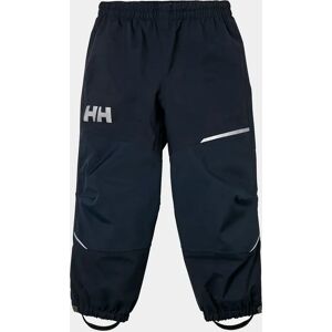 Helly Hansen Kid's Sogn Breathable Waterproof Trousers Navy 152/12 - Navy Blue - Unisex