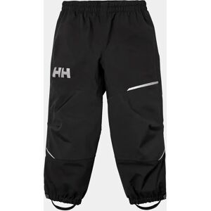 Helly Hansen Kid's Sogn Breathable Waterproof Trousers Black 122/7 - Ebony Black - Unisex