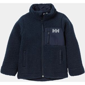 Helly Hansen Kid's Champ Pile Fleece Jacket Navy 116/6 - Navy Blue - Unisex