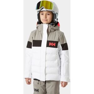 Helly Hansen Junior's Girl Diamond Warm Ski Jacket White 152/12 - White - Unisex