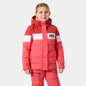 Helly Hansen Junior's Girl Diamond Warm Ski Jacket Pink 152/12 - Sunset Pink - Unisex