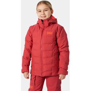 Helly Hansen Junior's Venture Ski Jacket Red 152/12 - Poppy Red - Unisex