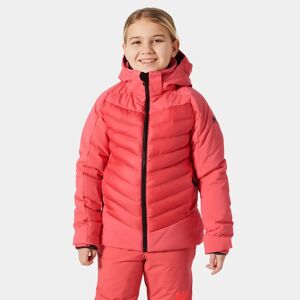Helly Hansen Junior's Serene Girls Ski Jacket Pink 152/12 - Sunset Pink - Unisex