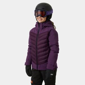 Helly Hansen Junior's Serene Girls Ski Jacket Purple 140/10 - Amethyst Purple - Unisex