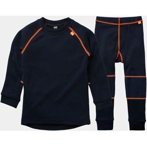 Helly Hansen Kid's HH Lifa Merino Baselayer Set Navy 92/2 - Navy Blue - Unisex