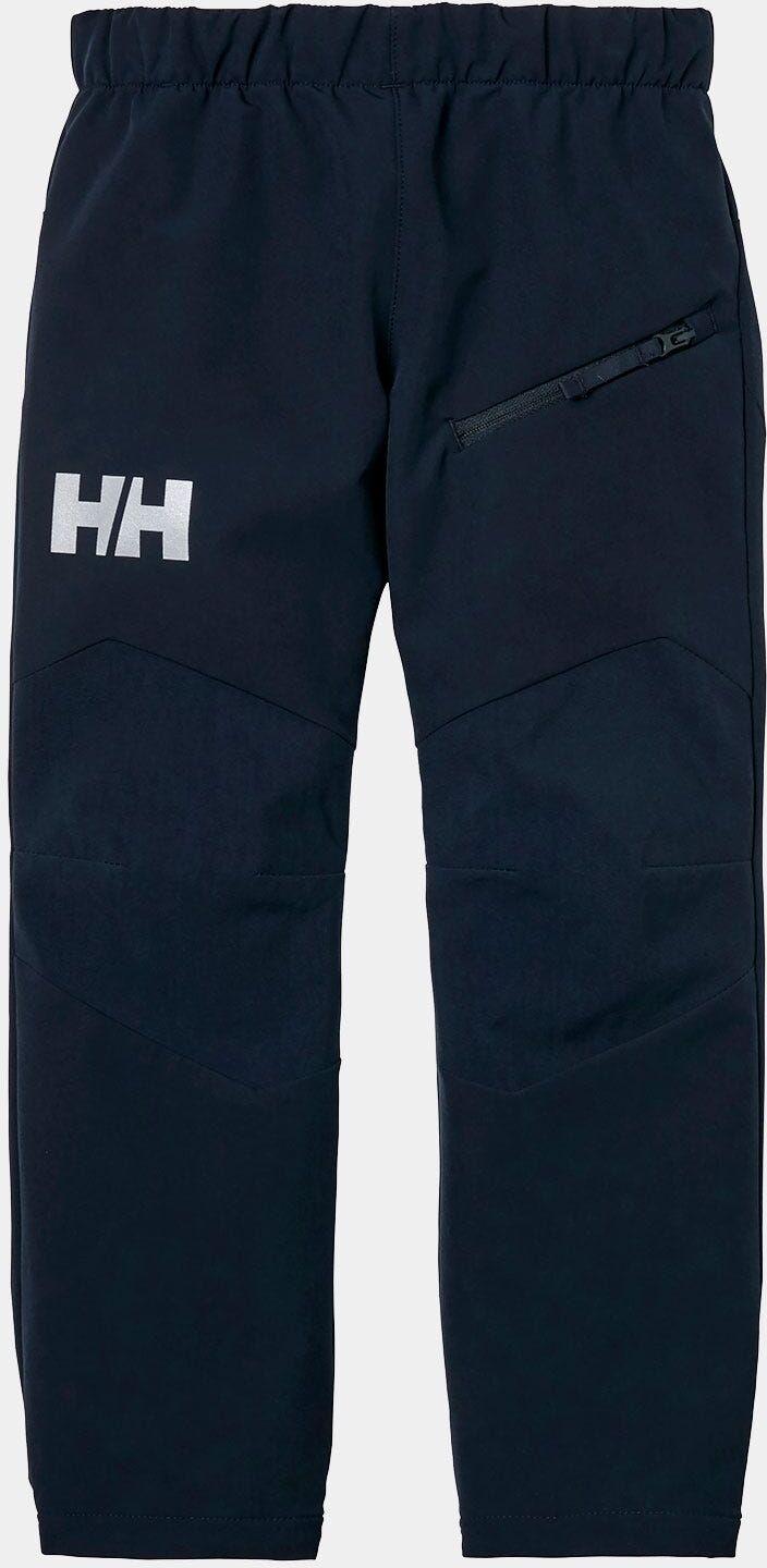 Helly Hansen Kid's Dynamic Breathable Quick-Dry Trousers Navy 122/7 - Navy Blue - Unisex