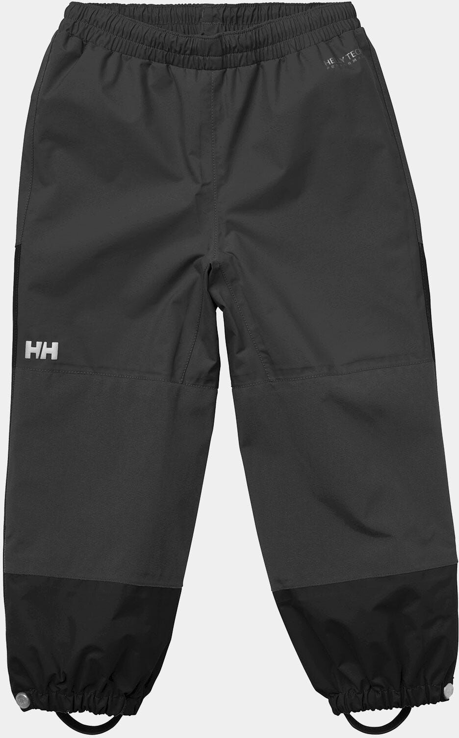 Helly Hansen Kid's Shelter Waterproof Outdoor Trousers Black 152/12 - Ebony Black - Unisex