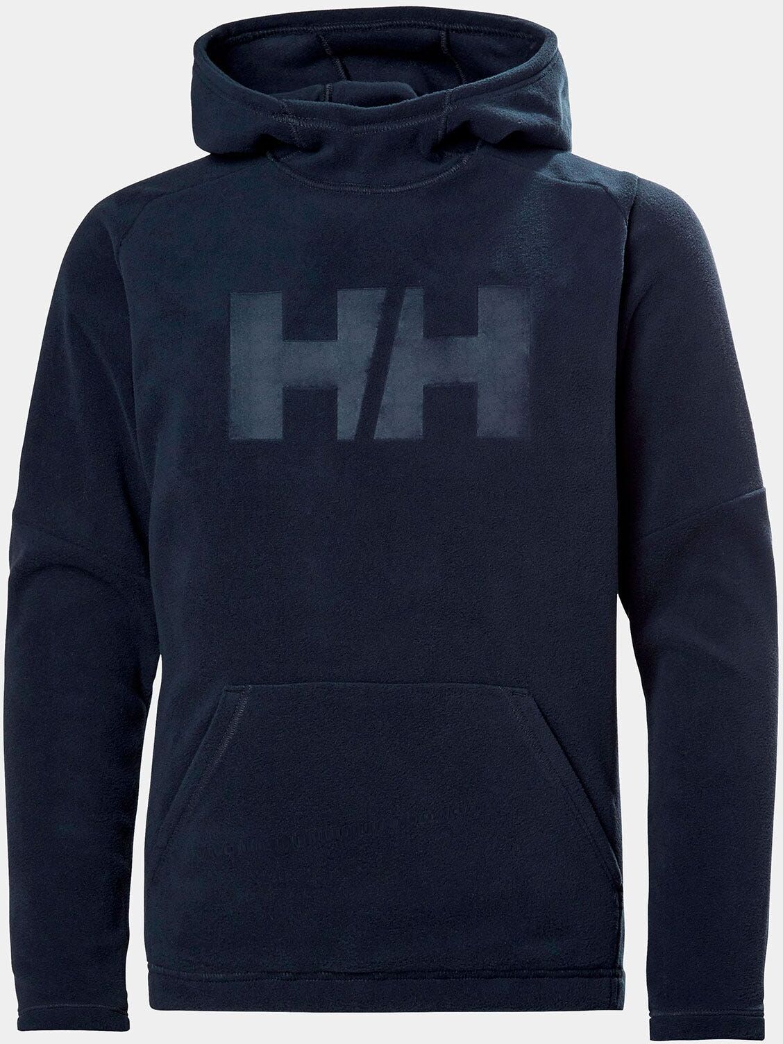Helly Hansen Junior's Daybreaker Soft Fleece Hoodie Navy 176/16 - Navy Blue - Unisex
