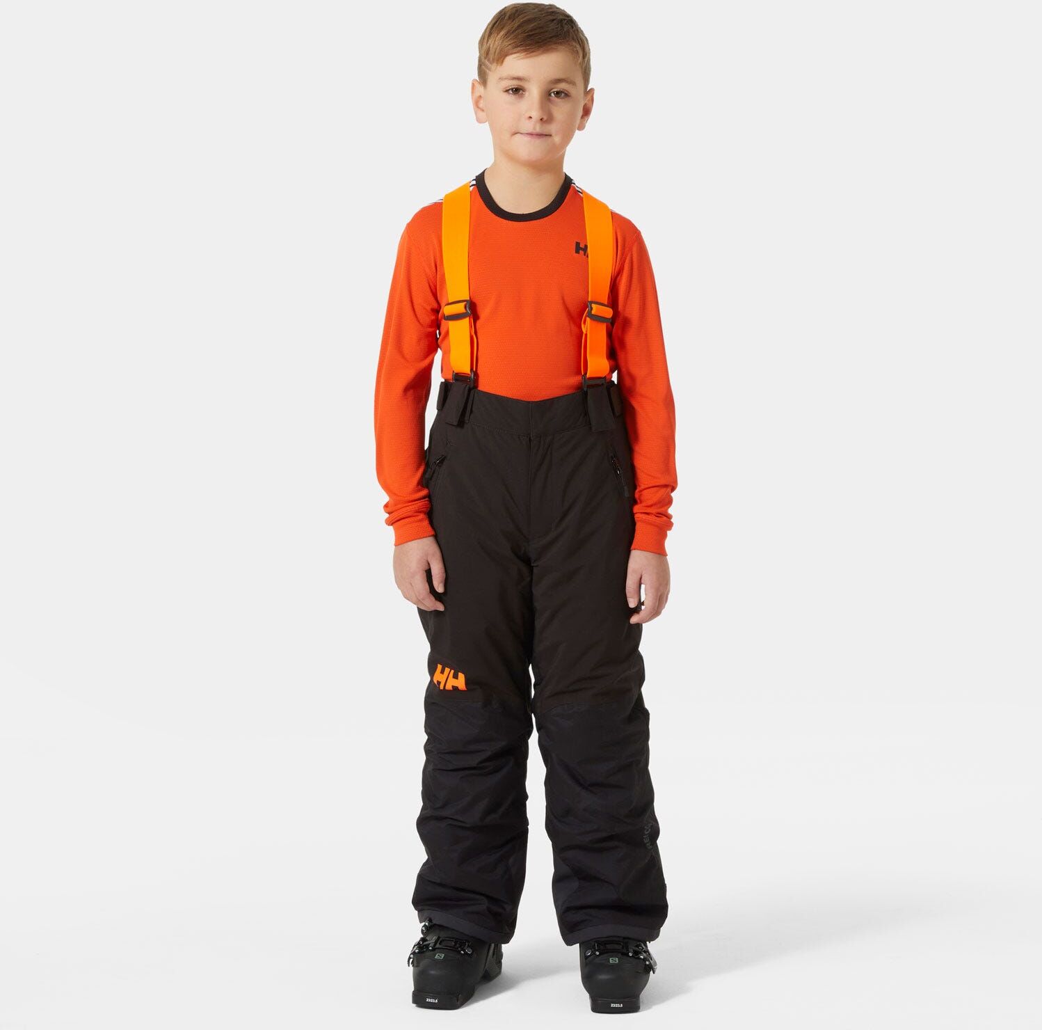 Helly Hansen Junior NO Limits 2.0 Waterproof Insulated Ski trousers Black 140/10 - Black - Unisex