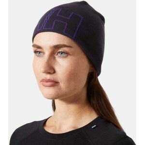 Helly Hansen Unisex Outline Classic Beanie Purple STD - Black Grape Purple - Female Helly Hansen Unisex Outline Classic Beanie Purple STD - Black Grape Purple - Female