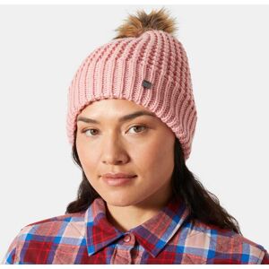 Helly Hansen Women's Pink Snowfall Beanie - Snowfall Winter Beanie Helly Hansen Women's Pink Snowfall Beanie - Snowfall Winter Beanie