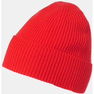 Helly Hansen Wool Beanie Red STD - Alert Red - Unisex Helly Hansen Wool Beanie Red STD - Alert Red - Unisex