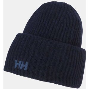 Helly Hansen Soft Rib Beanie Navy STD - Navy Blue - Unisex Helly Hansen Soft Rib Beanie Navy STD - Navy Blue - Unisex