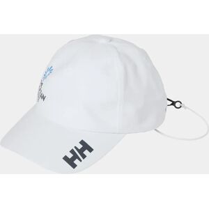 Helly Hansen Kids' Ocean Race Cap White 53/54 - White - Unisex