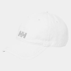 Helly Hansen Unisex Logo Cotton Cap White STD - White - Unisex