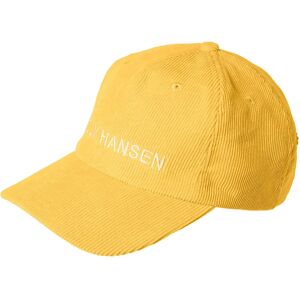 Helly Hansen Unisex HH Graphic Classic Cap Yellow STD - Honeycomb Yellow - Unisex