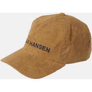 Helly Hansen Unisex HH Graphic Classic Cap Brown STD - Lynx Brown - Unisex