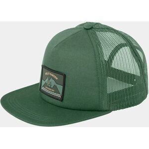 Helly Hansen Men's Comfortable Flat Brim Trucker Cap Green STD - Spruce Green - Unisex