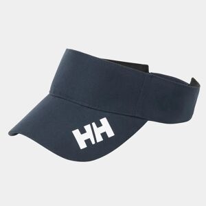 Helly Hansen Unisex Logo Sun Visor Navy STD - Navy Blue - Unisex