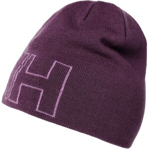 Helly Hansen Kid's Outline Knit Beanie Purple 57/58 - Amethyst Purple - Unisex