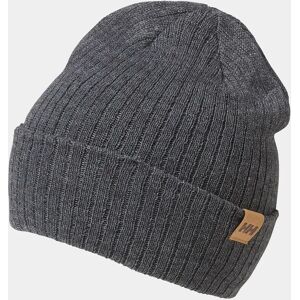 Helly Hansen Unisex Business Warm Comfortable Beanie Grey STD - Charcoal Me Grey - Unisex