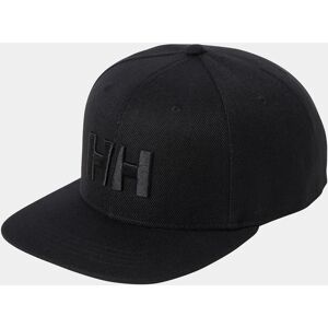 Helly Hansen Unisex HH Brand Cap Black STD - Black - Unisex