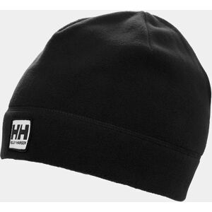 Helly Hansen HH Fleece Beanie - Classic Fleece Beanie Black STD - Black - Unisex