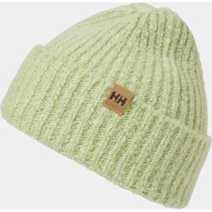 Helly Hansen Unisex Cozy Beanie - Knitted Extra-Soft Beanie For Cold Days Green STD - Iced Matcha Green - Unisex