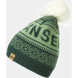 Helly Hansen Unisex Champow Knit Beanie Green STD - Jade Green - Female