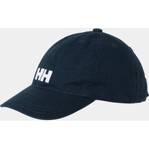 Helly Hansen Kids’ Logo Cap Navy 53/54 - Navy Blue - Unisex