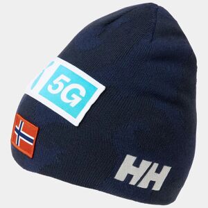 Helly Hansen Kids' World Cup Beanie Blue 53/54 - Ocean Nsf Blue - Unisex