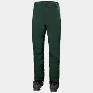 Helly Hansen Men's Alpha Lifaloft Lightweight Mountain Ski Trousers Green S - Darkest Spr Green - Male