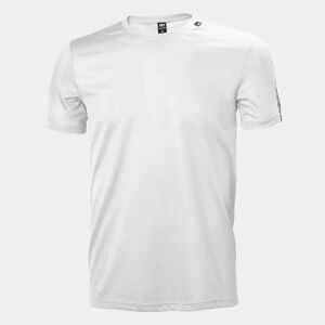 Helly Hansen Men's HH Lifa Quick-Dry Baselayer Tshirt White 2XL - White - Male