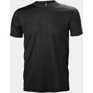 Helly Hansen Men's HH Lifa Quick-Dry Baselayer Tshirt Black M - Black - Male