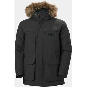 Helly Hansen Men's Nordsjo Comfortable Urban Winter Parka Black L - Black - Male