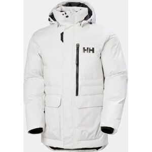 Helly Hansen Men's Tromsoe Hooded Winter Jacket White M - Nimbus Clou White - Male