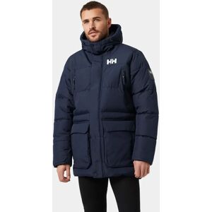 Helly Hansen Men's Reine Puffy Waterproof Jacket Navy M - Navy Blue - Male