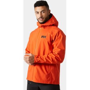 Helly Hansen Men's Verglas 3 Layer Shell Jacket Orange L - Patrol Oran Orange - Male