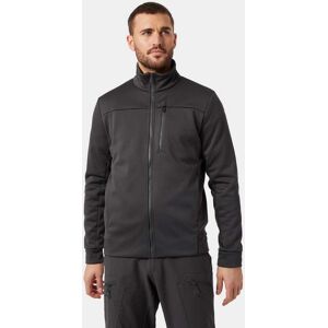 Helly Hansen Men's Crew Slickface Marine Fleece Jacket Grey 2XL - Ebony Grey - Male Helly Hansen Men's Crew Slickface Marine Fleece Jacket Grey 2XL - Ebony Grey - Male