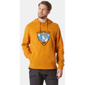 Helly Hansen Men's Arctic Ocean Hoodie 2.0 Brown 2XL - Mustard Gra Brown - Male Helly Hansen Men's Arctic Ocean Hoodie 2.0 Brown 2XL - Mustard Gra Brown - Male
